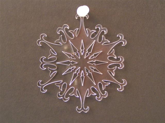 Circular Snowflake