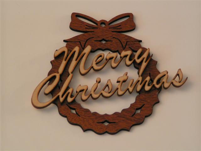 Merry Christmas Ornament