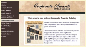 Corporate Awards